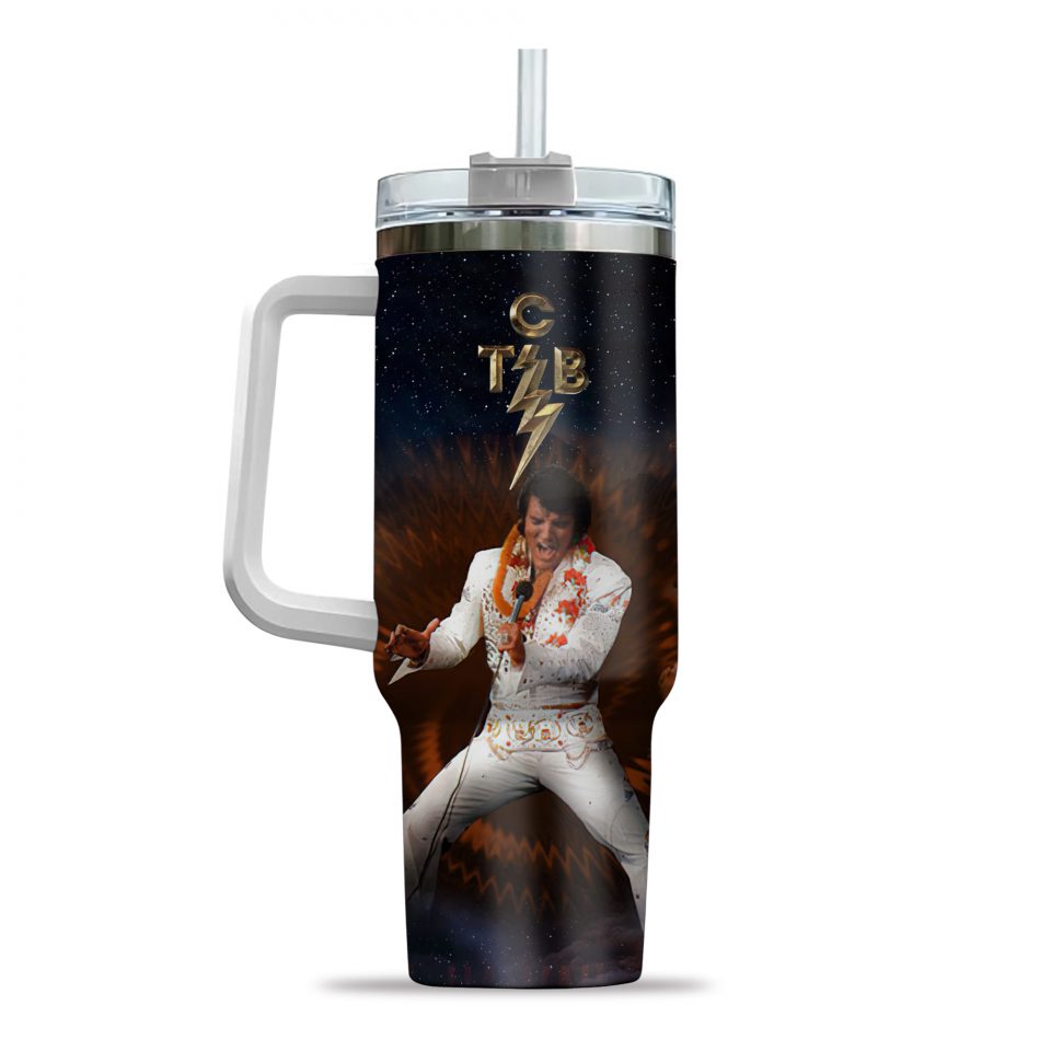 ELVIS PREMIUM LIMITED EDITION TUMBLER 40 OZ