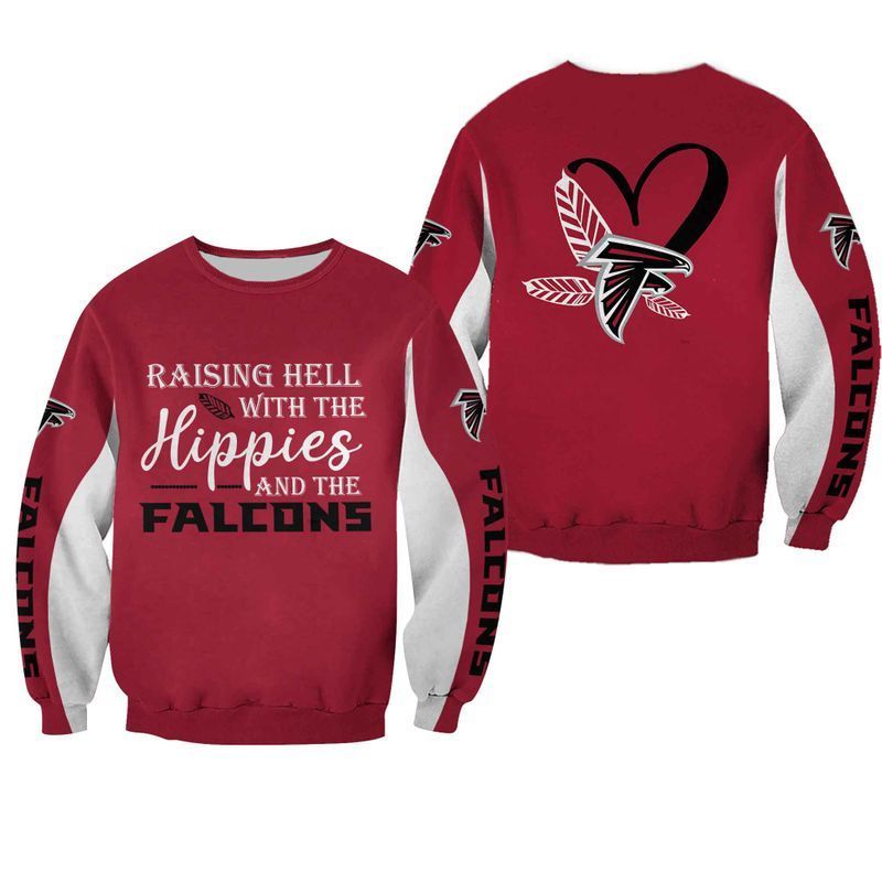 LIMITED EDITION - NEW CUSTOMIZED NFL18 ATF ATLANTA FALCONS HOODIE, ZIP HOODIE, SWEATSHIRT