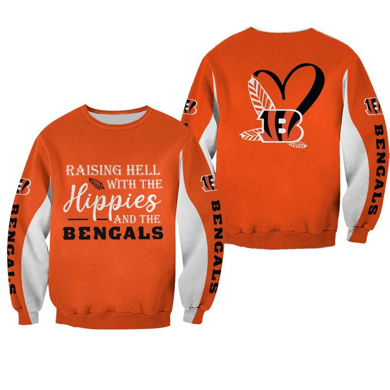 LIMITED EDITION - NEW CUSTOMIZED NFL16 CCB CINCINNATI BENGALS HOODIE, ZIP HOODIE, SWEATSHIRT