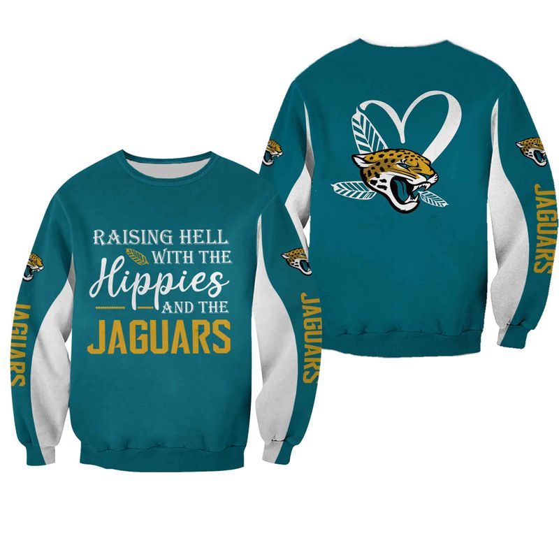 LIMITED EDITION - NEW CUSTOMIZED NFL30 JSJ JACKSONVILLE JAGUARS HOODIE, ZIP HOODIE, SWEATSHIRT