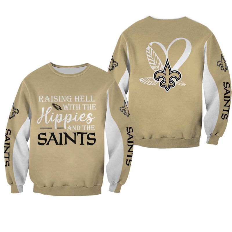 LIMITED EDITION - NEW CUSTOMIZED NFL24 NOS NEW ORLEANS SAINTS HOODIE, ZIP HOODIE, SWEATSHIRT