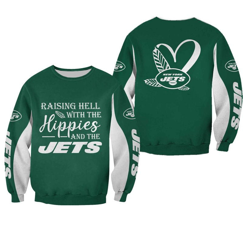 LIMITED EDITION - NEW CUSTOMIZED NFL25 NYJ NEW YORK JETS HOODIE, ZIP HOODIE, SWEATSHIRT