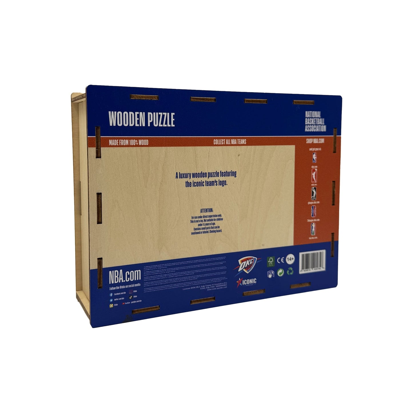 NBA Wooden Puzzle