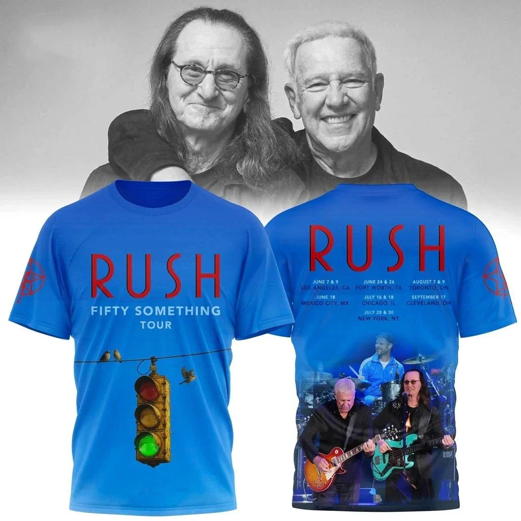 LIMITED EDITION - NEW PREMIUM RUSH UNISEX T-SHIRT