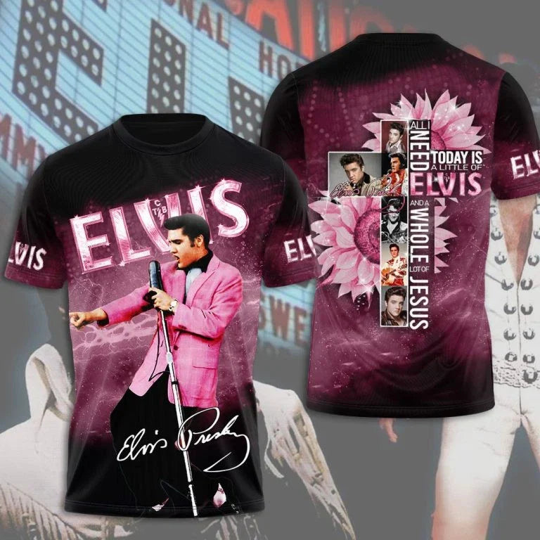 LIMITED EDITION - NEW PREMIUM ELVIS UNISEX T-SHIRT - ELVIS030925DH20