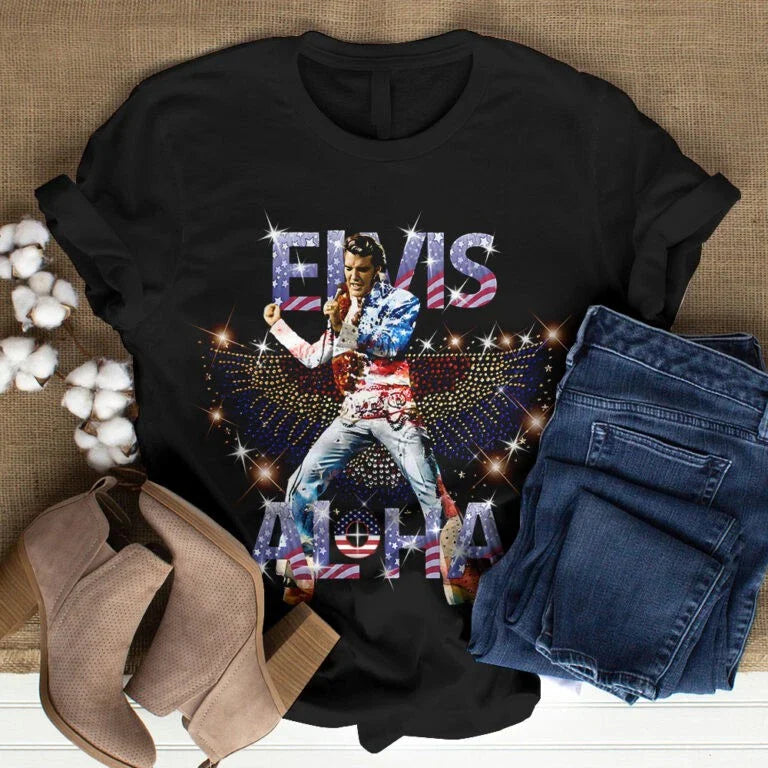 LIMITED EDITION - NEW PREMIUM ELVIS UNISEX T-SHIRT - ELVIS030925DH06