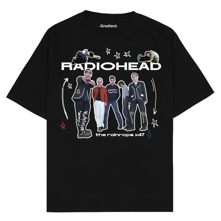 LIMITED EDITION - NEW PREMIUM RADIOHEAD UNISEX T-SHIRT
