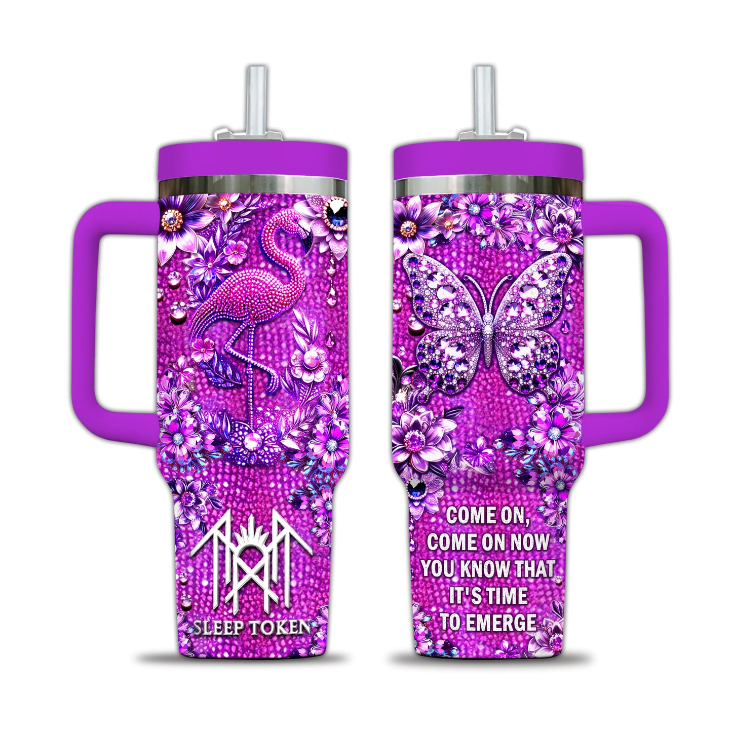 SLTK SLEEP TOKEN TUMBLER 40 OZ - THE PERFECT GIFT