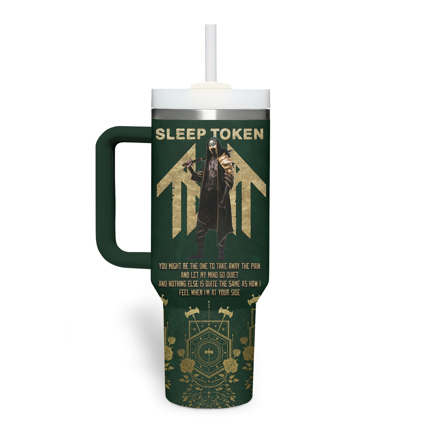 SLTK SLEEP TOKEN TUMBLER 40 OZ - THE PERFECT GIFT