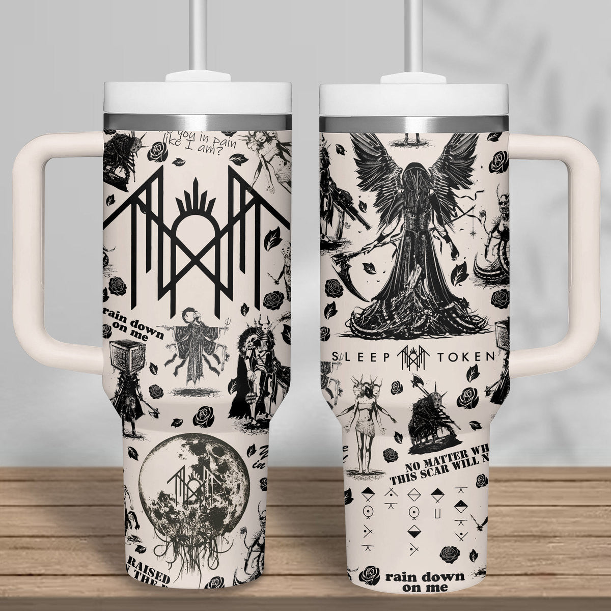 SLTK SLEEP TOKEN TUMBLER 40 OZ - THE PERFECT GIFT