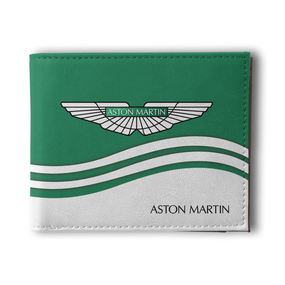 F1 Formula All-over Print Men Leather Wallet