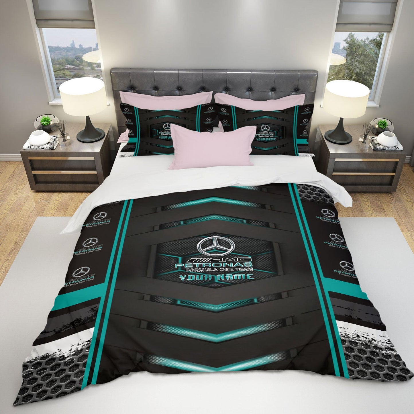 F1 Formula Customized 2025 Bedding Set