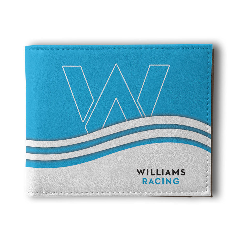 F1 Formula All-over Print Men Leather Wallet