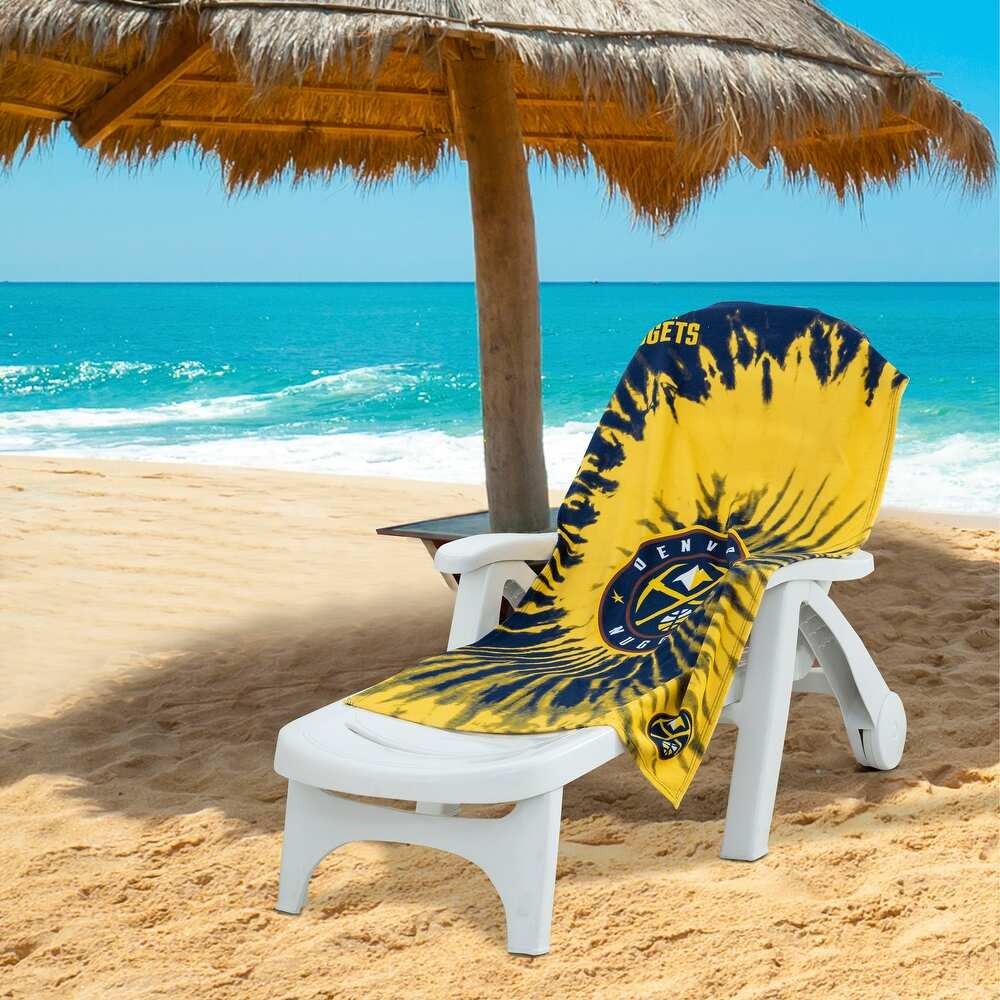 NBA Personalized Beach & Bath Towel