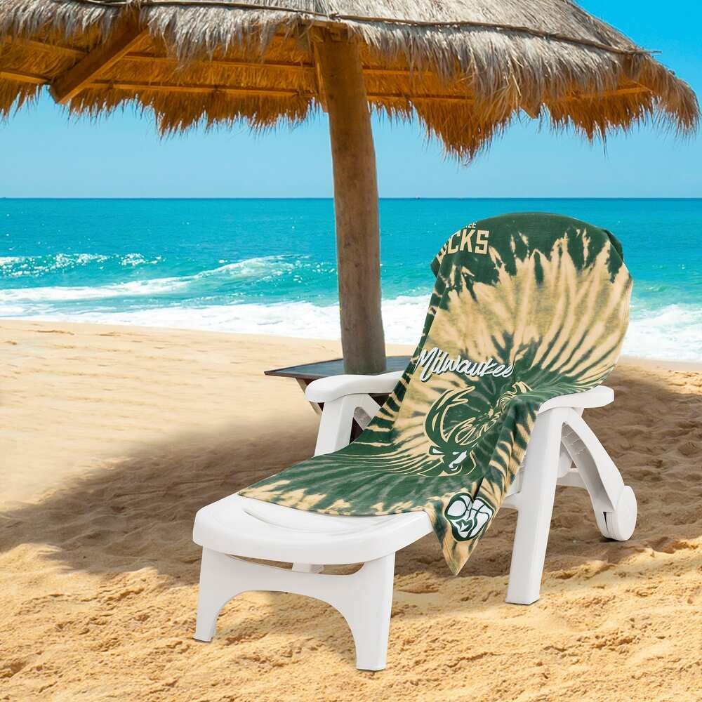 NBA Personalized Beach & Bath Towel