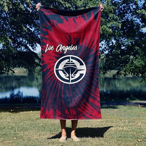 NBA Personalized Beach & Bath Towel