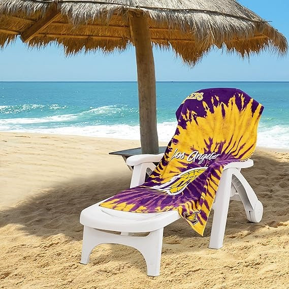 NBA Personalized Beach & Bath Towel