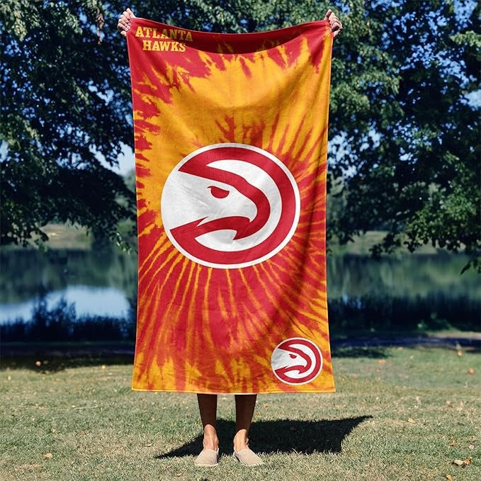 NBA Personalized Beach & Bath Towel