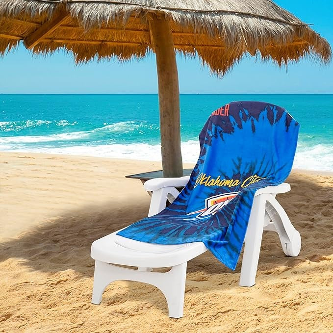 NBA Personalized Beach & Bath Towel