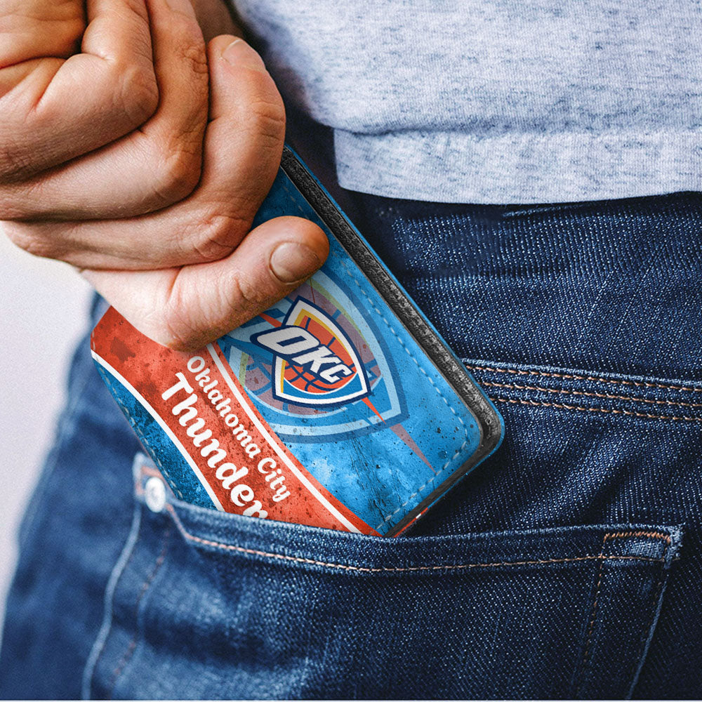Oklahoma City Thunder 3D Printed Wallet
