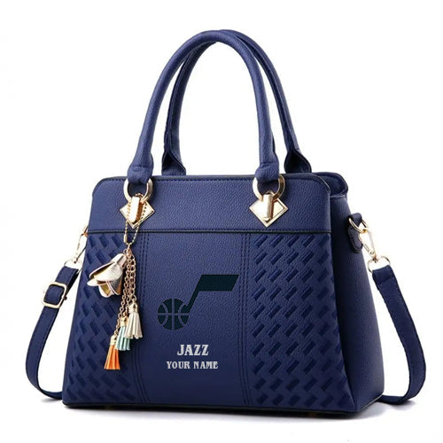 NBA Personalized Premium Handbag in Multiple Colors