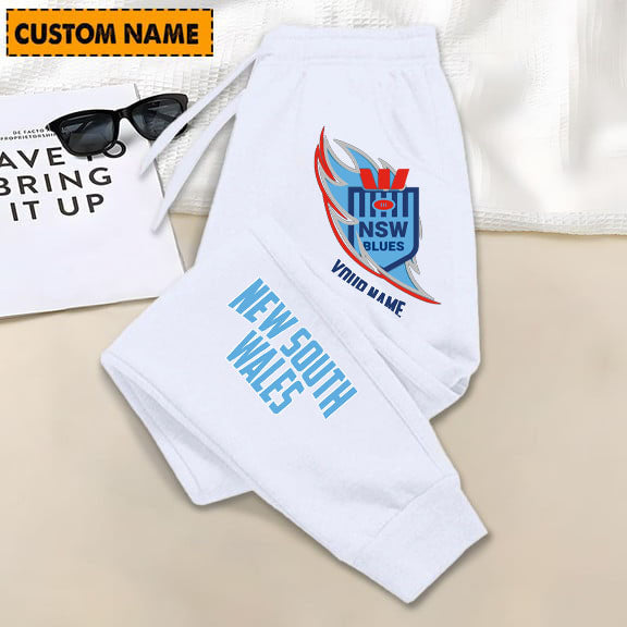 LIMITED EDITION - NEW 19 NSW PERSONALIZED JOGGERS PERFECT GIFT FOR FAN