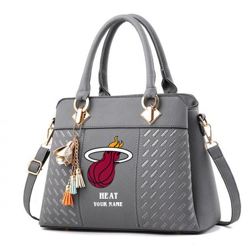 NBA Personalized Premium Handbag in Multiple Colors