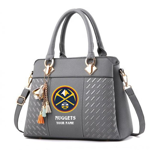NBA Personalized Premium Handbag in Multiple Colors