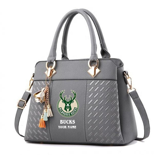 NBA Personalized Premium Handbag in Multiple Colors