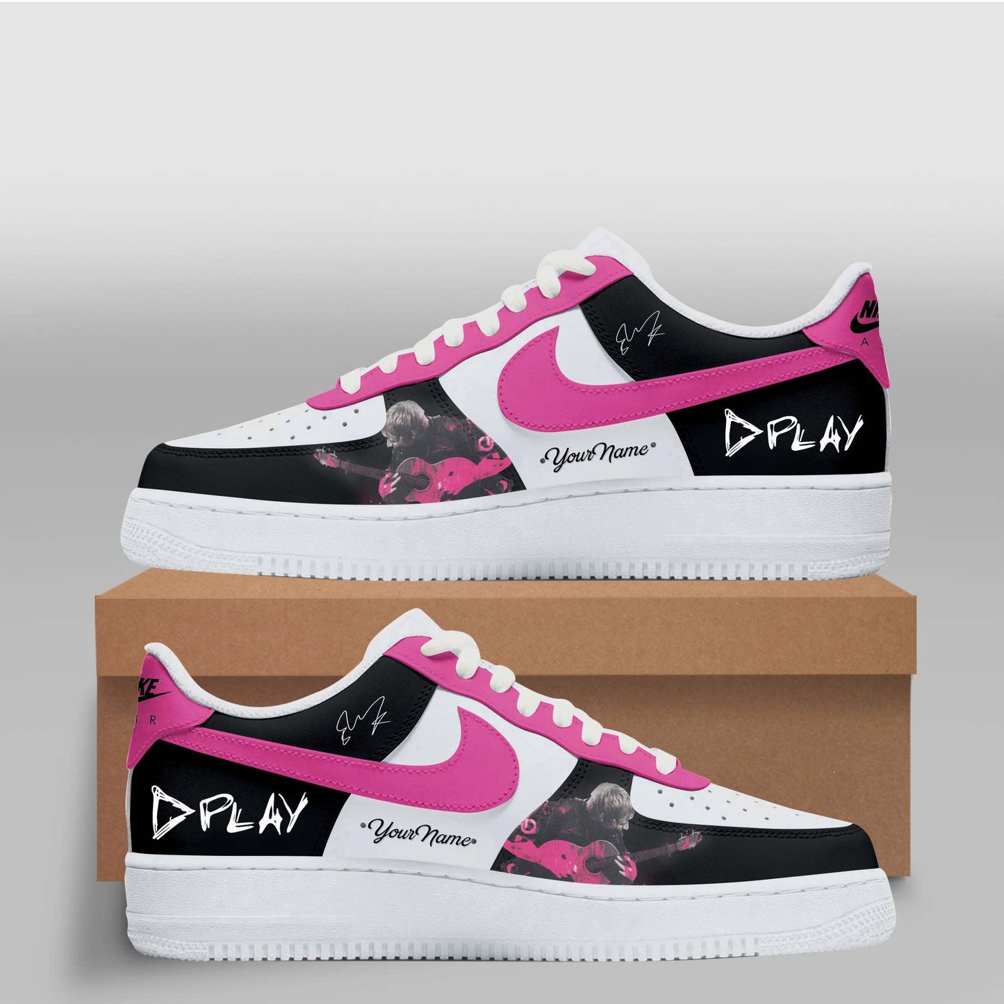 LIMITED EDITION - ED SHEERAN AF1 SHOES