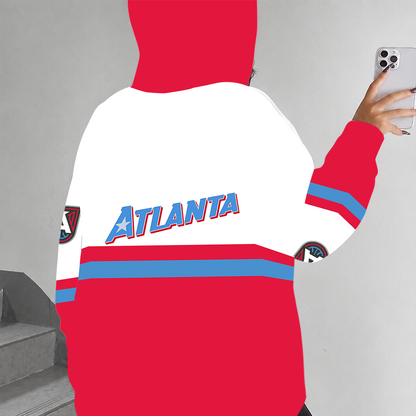 [FAN FAVORITE] NEW CUSTOMIZED WNBA01 ALD ATLANTA DREAM ZIP HOODIE