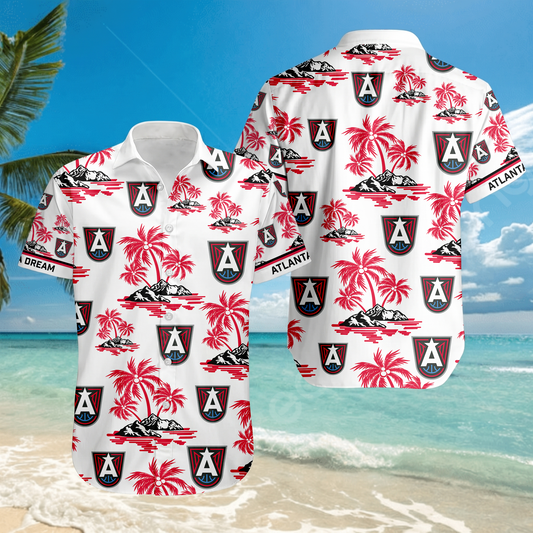 ENDING TODAY - NEW CUSTOMIZED WNBA01 ALD ATLANTA DREAM UNISEX HAWAIIAN SHIRT