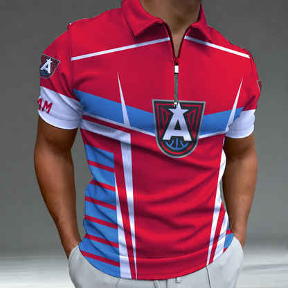 [FAN FAVORITE] NEW CUSTOMIZED WNBA01 ALD ATLANTA DREAM POLO SHIRT