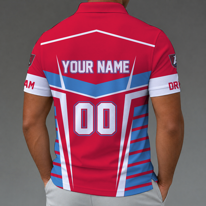 [FAN FAVORITE] NEW CUSTOMIZED WNBA01 ALD ATLANTA DREAM POLO SHIRT