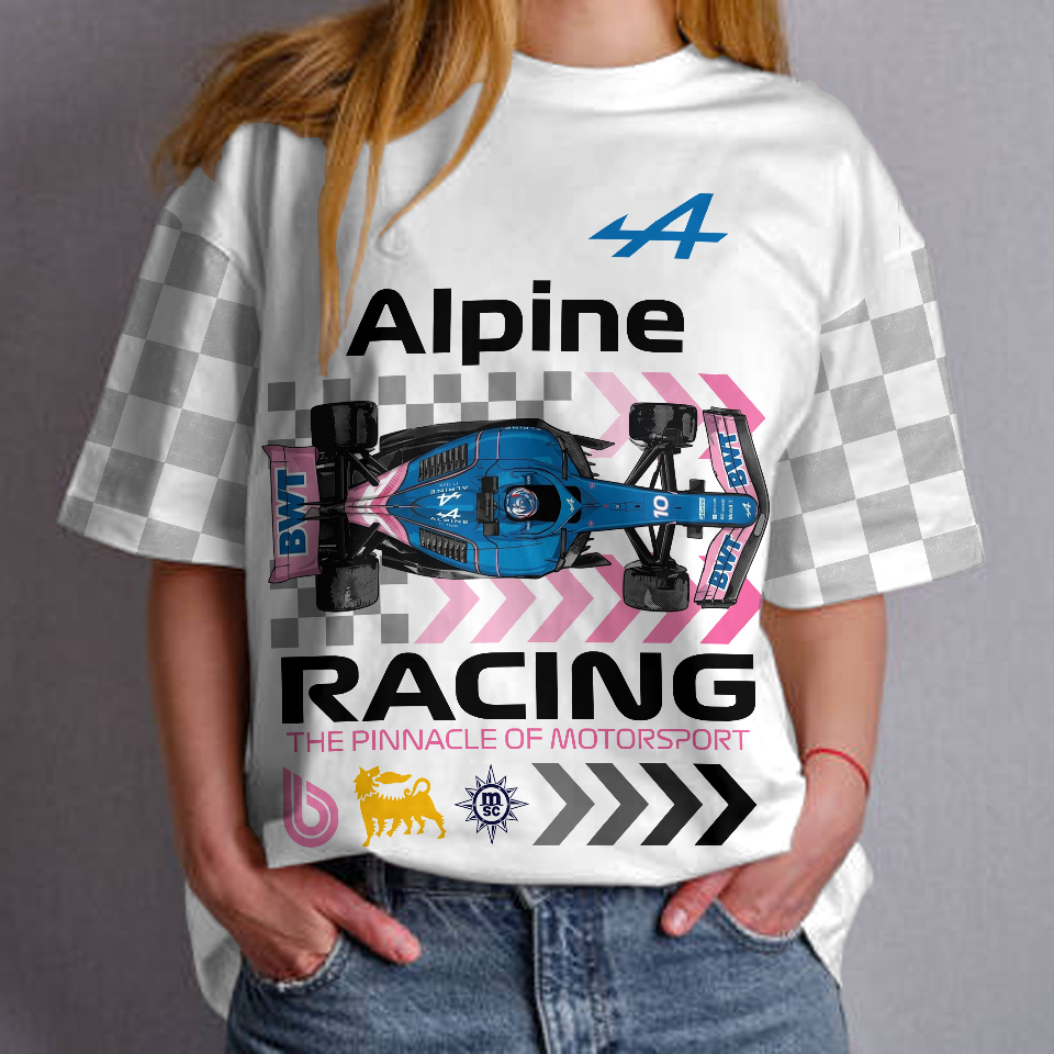 LIMITED EDITION - NEW CUSTOMIZED F101 ALP APLINE T-SHIRTS, POLO, SWEASHIRTS, T-SHIRT, HOODIE & ZIP HOODIE