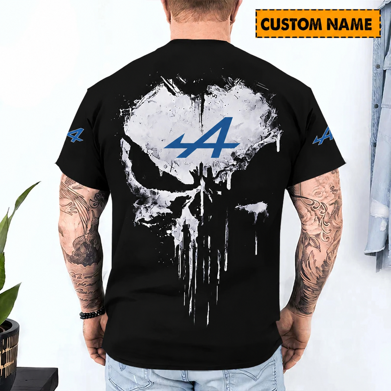 LIMITED EDITION - NEW CUSTOMIZED F101 ALP APLINE T-SHIRT, HOODIE, ZIP HOODIE