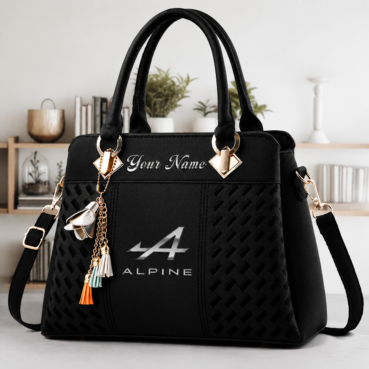 LIMITED RUN - NEW CUSTOMIZED F101 ALP ALPINE LUXURY HANDBAG IN MULTIPLE COLORS