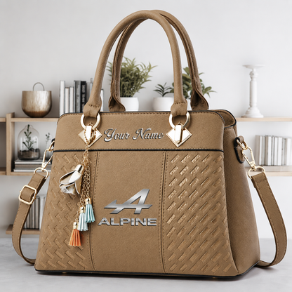 LIMITED RUN - NEW CUSTOMIZED F101 ALP ALPINE LUXURY HANDBAG IN MULTIPLE COLORS