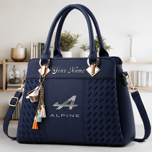 LIMITED RUN - NEW CUSTOMIZED F101 ALP ALPINE LUXURY HANDBAG IN MULTIPLE COLORS