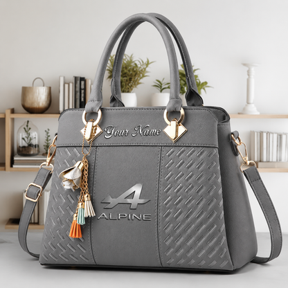 LIMITED RUN - NEW CUSTOMIZED F101 ALP ALPINE LUXURY HANDBAG IN MULTIPLE COLORS