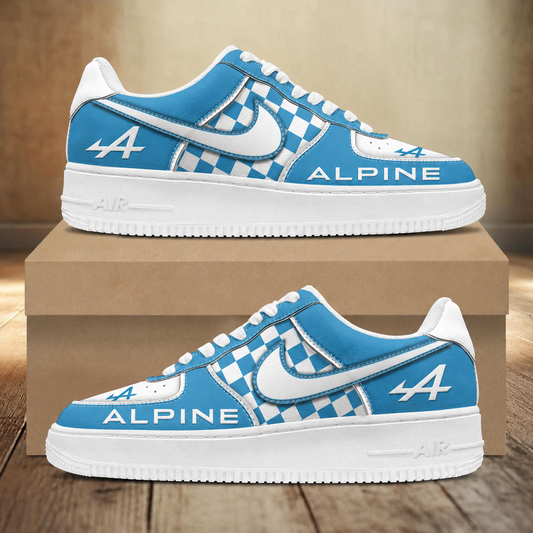 LIMITED RUN - NEW CUSTOMIZED F101 ALP APLINE AF1 SNEAKERS
