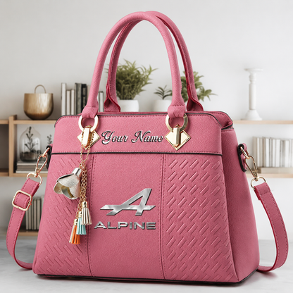 LIMITED RUN - NEW CUSTOMIZED F101 ALP ALPINE LUXURY HANDBAG IN MULTIPLE COLORS