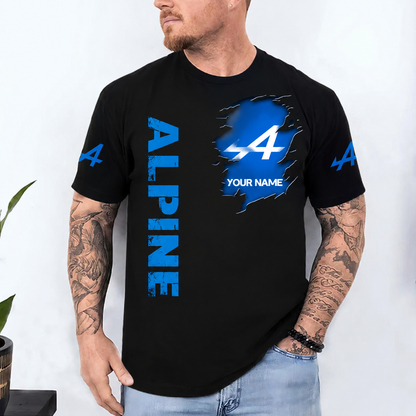 LIMITED EDITION - NEW CUSTOMIZED F101 ALP APLINE T-SHIRT, HOODIE, ZIP HOODIE