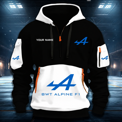 LIMITED RUN - NEW CUSTOMIZED F101 ALP ALPINE QUARTER ZIP HOODIE