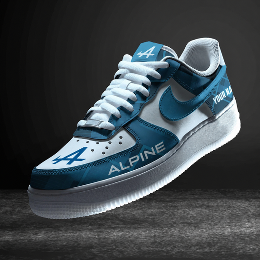 LIMITED RUN - NEW CUSTOMIZED F101 ALP APLINE AF1 SNEAKERS