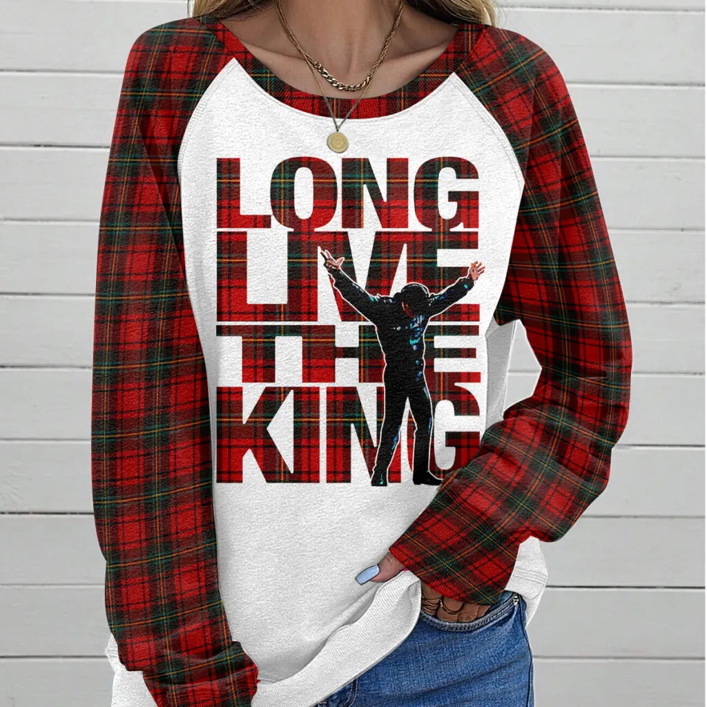 [FAN FAVORITE] NEW CUSTOMIZED ELVIS PRESLEY UNISEX SWEATSHIRT