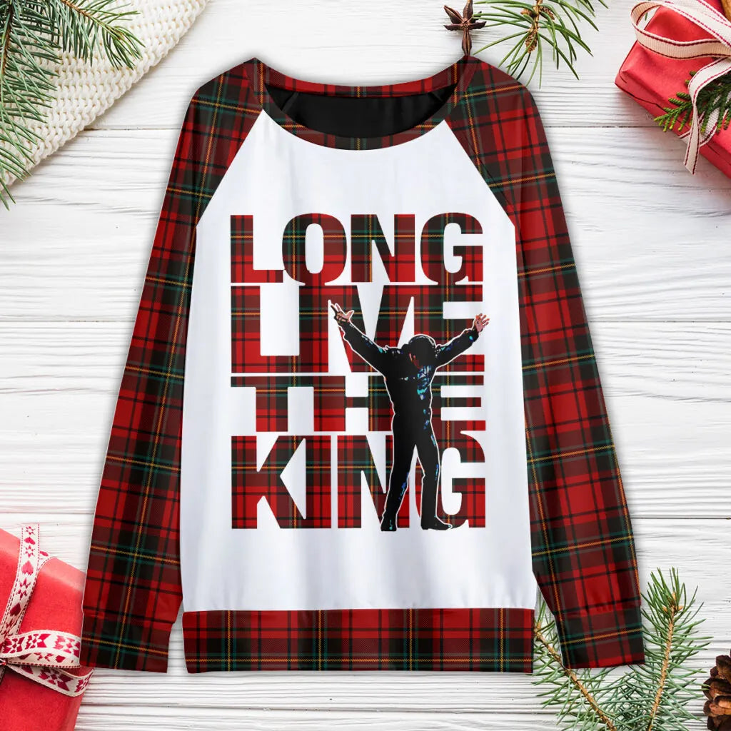 [FAN FAVORITE] NEW CUSTOMIZED ELVIS PRESLEY UNISEX SWEATSHIRT