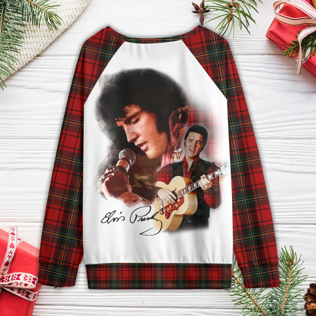[FAN FAVORITE] NEW CUSTOMIZED ELVIS PRESLEY UNISEX SWEATSHIRT