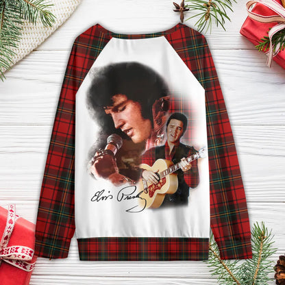 [FAN FAVORITE] NEW CUSTOMIZED ELVIS PRESLEY UNISEX SWEATSHIRT