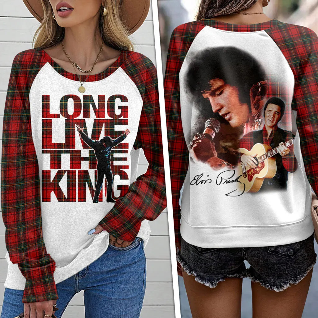 [FAN FAVORITE] NEW CUSTOMIZED ELVIS PRESLEY UNISEX SWEATSHIRT